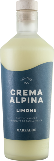 Crema Alpina Limoncino