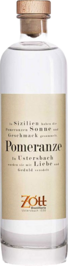 Zott Pomeranze Edelbrand