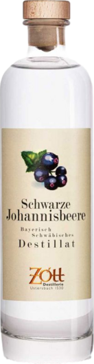 Zott Schwarze Johannisbeere Destillat
