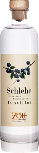 Zott Schlehe Destillat