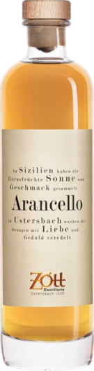 Zott Arancello Orangenlikör