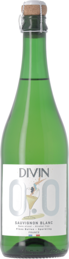Divin Sauvignon Blanc Sparkling 0,0%