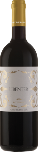 2017 Tenuta Tavignano Rosso Piceno Libenter