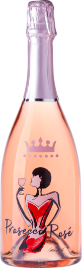 Le Contesse Prosecco Spumante Millesimato Rosato