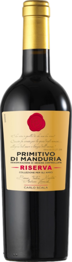 2021 Carlo Scala Primitivo di Manduria Riserva