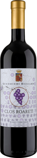 2021 Guerrieri Rizzardi Clos Roareti Rosso