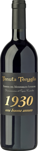 2018 Tenuta Tenaglia 1930 Barbera del Monferrato