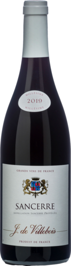 2023 J. de Villebois Sancerre Rouge