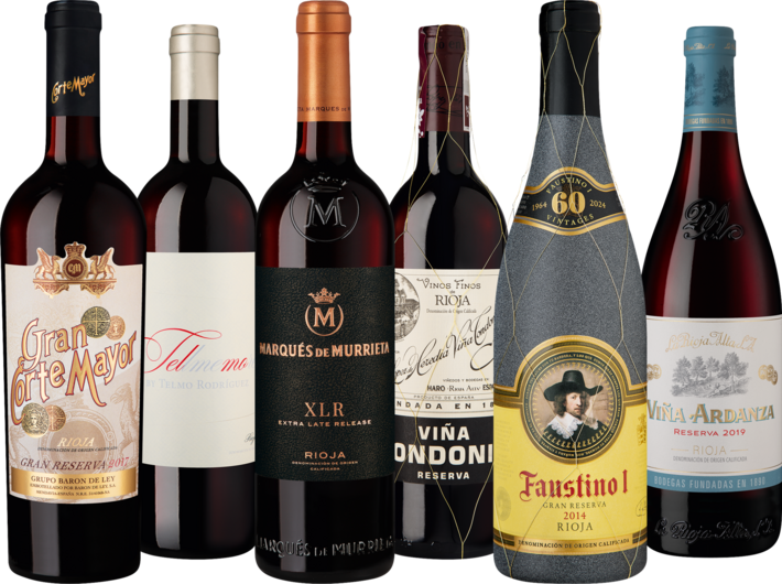 Selectionspaket Größen der Rioja