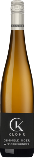 2024 Klohr Weissburgunder