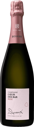 Champagne Coeur des Bar Rosé