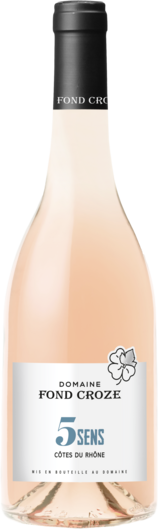 2024 Domaine Fond Croze 5 Sens Rosé