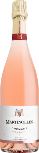Martinolles Crémant de Limoux Rosé