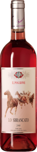 2023 Il Poggione Lo Sbrancato Rosato