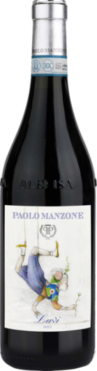 2022 Paolo Manzone Langhe Rosso Luvi