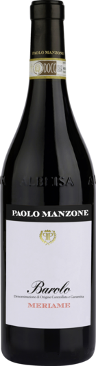 2020 Paolo Manzone Barolo Meriame
