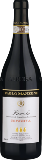 2018 Paolo Manzone Barolo Riserva