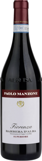 2022 Paolo Manzone Fiorenza Barbera d'Alba Superiore