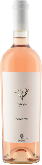 2024 Cantina Sampietrana Trefilari Primitivo Rosato