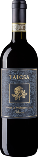 2017 Talosa Riserva Vino Nobile di Montepulciano