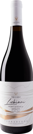 2022 Vaccaro Lichiani Nero d'Avola Merlot Bio