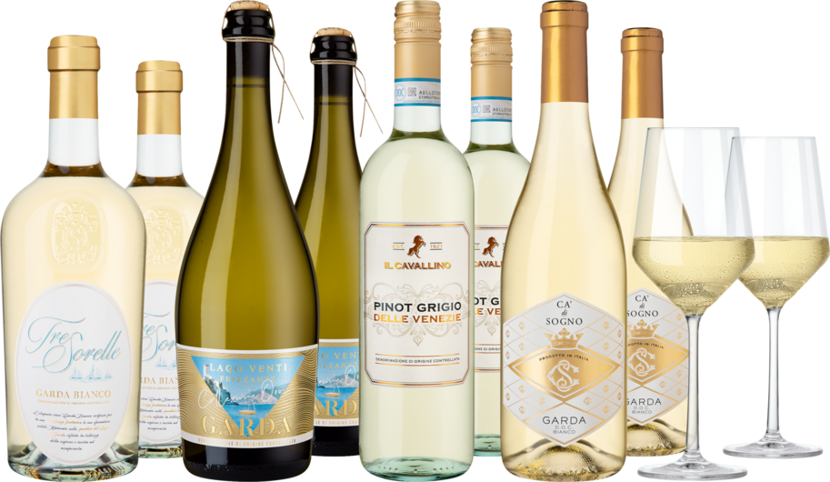Weinpaket "Grüße vom Gardasee"