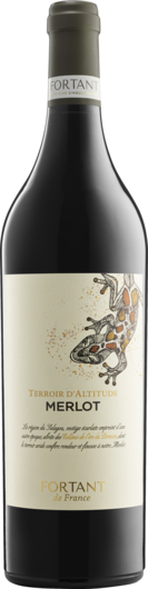 2022 Fortant de France Terroir d'Altitude Merlot