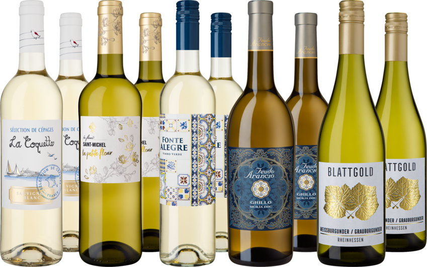 Weinpaket "Goldprämierte Weißweine"
