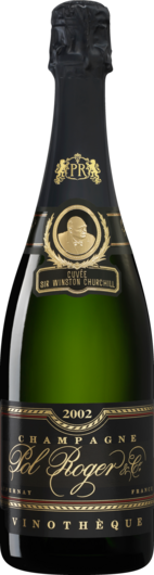 2002 Cuvée Sir Winston Churchill Vinothèque