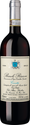 2019 Cerretta Vigna Bricco Barolo Riserva