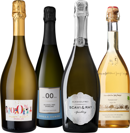 Podcast-Paket "Alkoholfreies Prickeln"