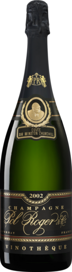 2002 Cuvée Sir Winston Churchill Vinothèque