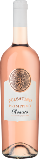 2024 Pulsatino Primitivo Rosato