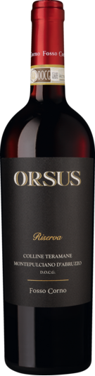 2020 Orsus Montepulciano Riserva