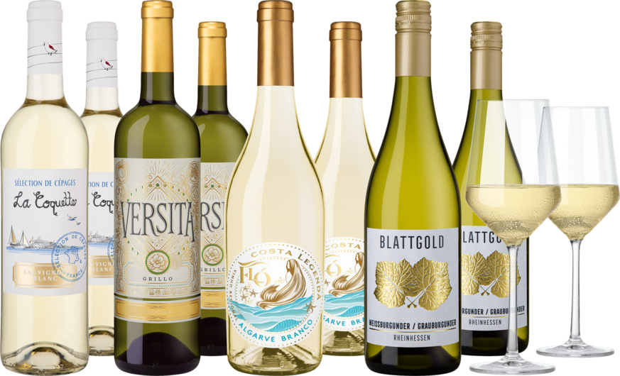 Weinpaket "Prämierte Weißweine"