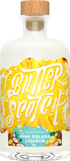Butterscotch Pina Colada Liqueur
