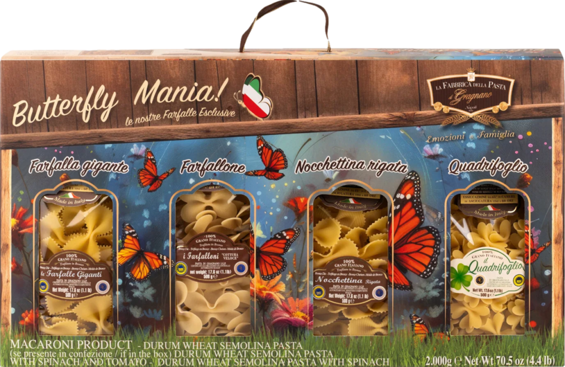 Pasta di Gragnano IGP Butterfly Mania