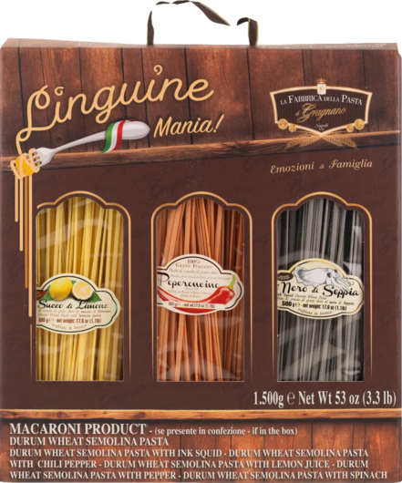 Pasta di Gragnano Linguine Mania