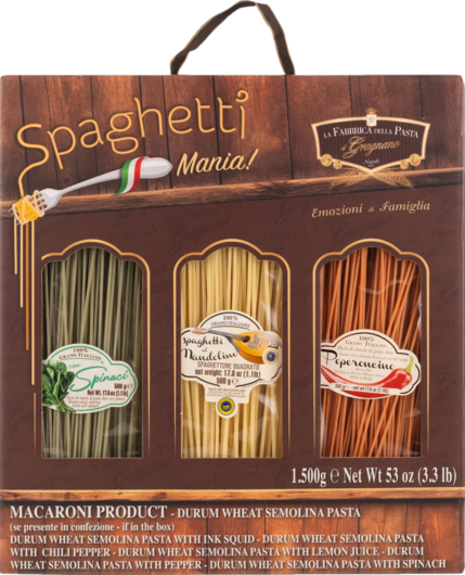 Pasta di Gragnano Spaghetti Mania