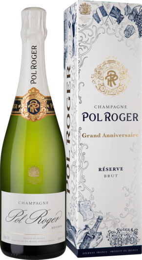 Champagne Pol Roger Réserve Grand Anniversaire