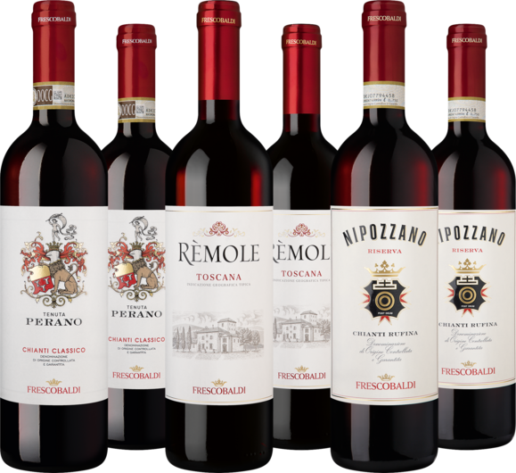 Entdeckerpaket "Feine Frescobaldi-Auswahl"