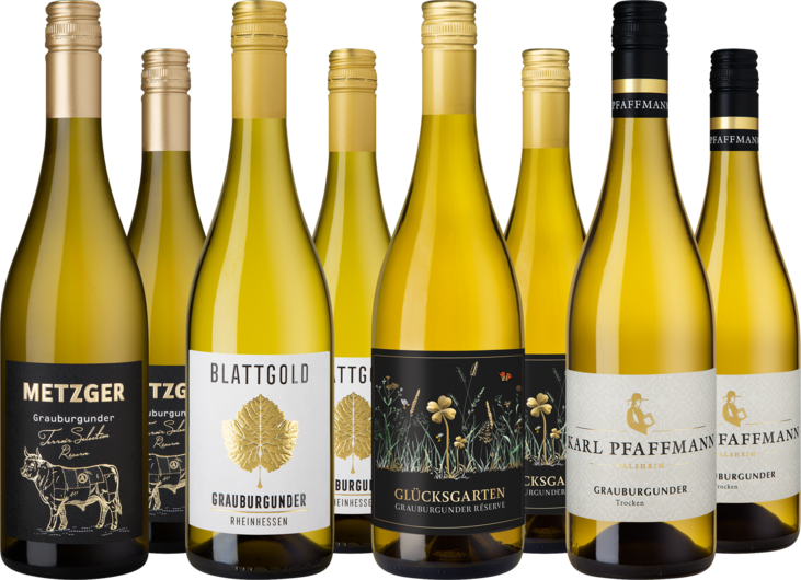 Entdeckerpaket "Grauburgunder-Highlights"