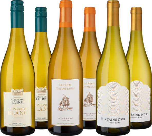 Entdeckerpaket "Frankreichs Sauvignon Blanc"