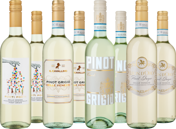 Entdeckerpaket "Frischer Pinot Grigio"