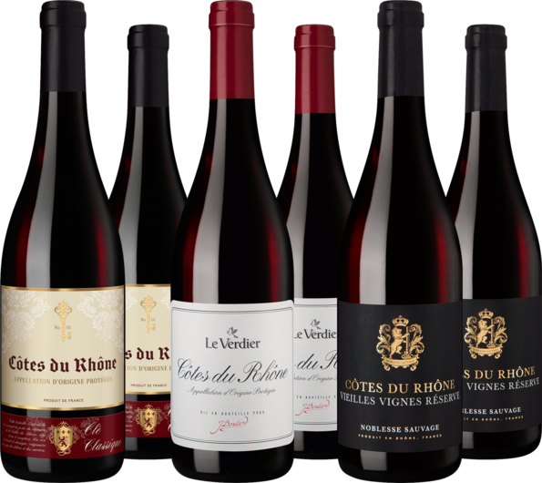 Entdeckerpaket "Côtes du Rhône"