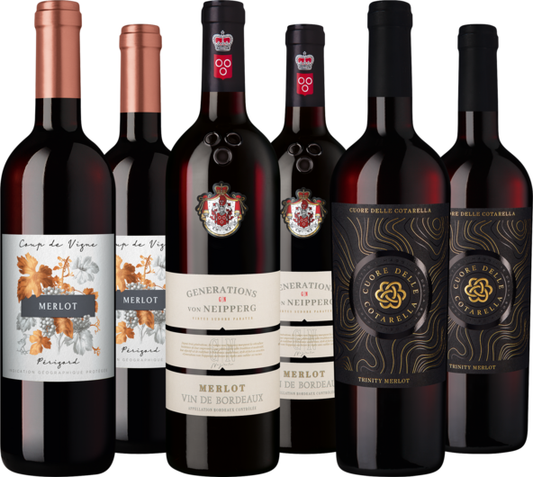 Probierpaket "Merlot-Vielfalt"