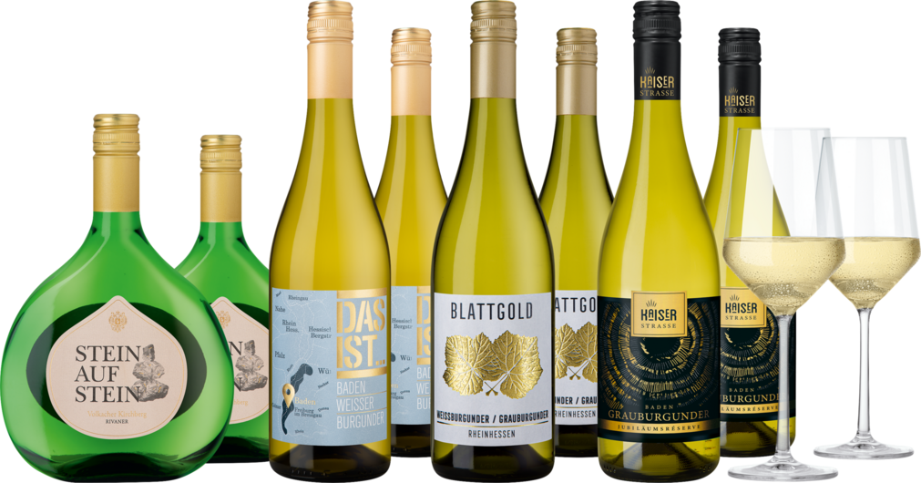 Weinpaket "Weißwein Favoriten"