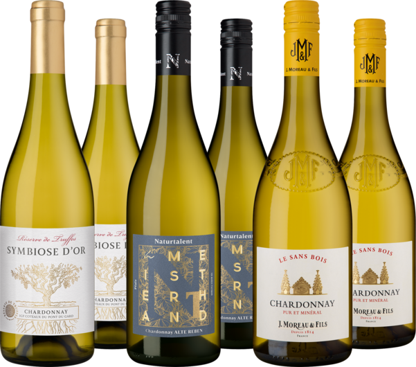 Entdeckerpaket "Chardonnay-Highlights"