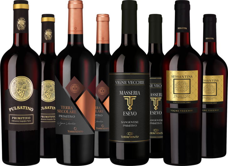 Probierpaket Best of Primitivo