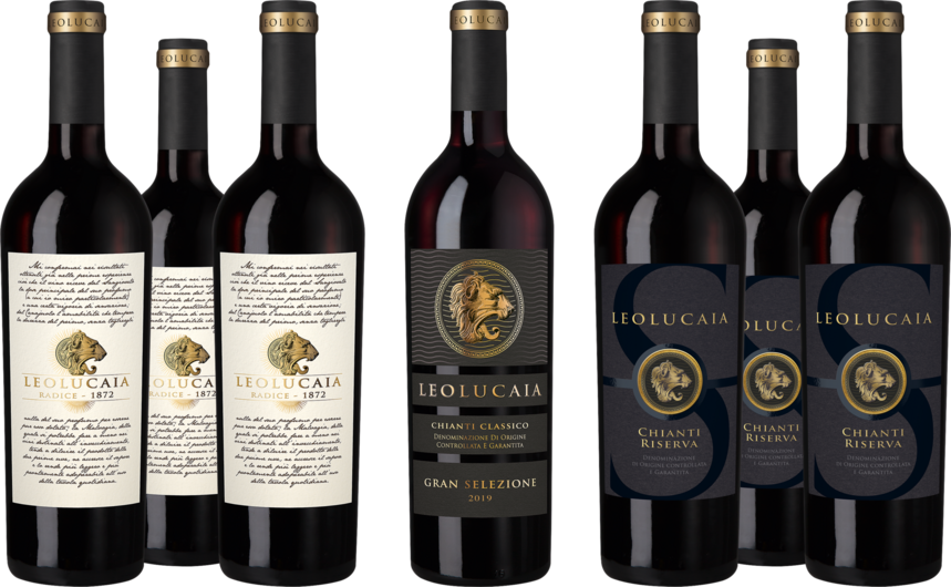 Probierpaket "Herz der Toskana"